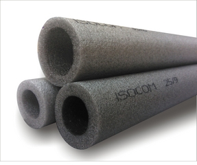Тепло-паро-звукоизоляция для всех видов стальных, медных и пластиковых труб Изоком