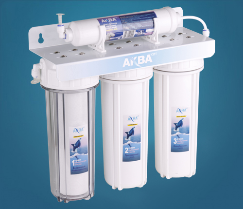 Система водоочистная картриджная AquaKit PF 3-1