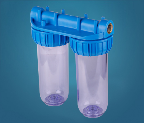 Колбы фильтров AquaKit SLD 10'' 3P TP (прозрачный стакан)